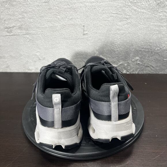 On Cloud Cloudhorizon Mens Size 11.5 Black Running Lace Up Athletic Shoes - Picture 4 of 10